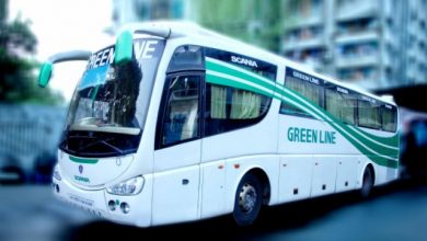 Green Line Bus