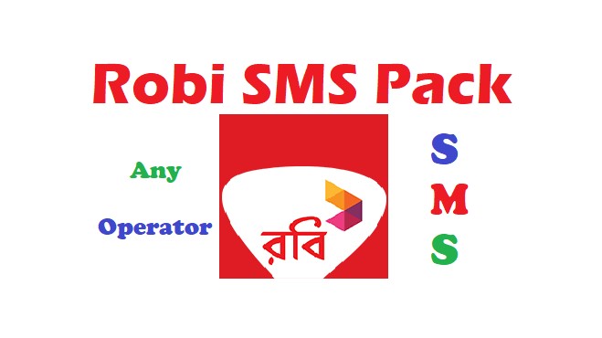 Robi SMS Pack